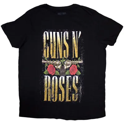 Immagine prodotto di Maglietta da donna Guns N' Roses Big Guns Black S