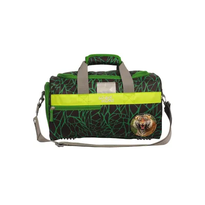 Immagine prodotto di School-Mood borsa sportiva School-Mood Sports Bag Linus verde scuro