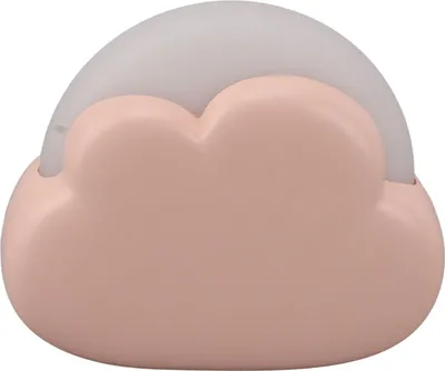 Obrázok produktu pre Roztomilé nočné svetlo pre deti 2 farby nastaviteľné USB dobíjateľné Mini detská nočná lampa Stolová dekorácia pre detské izby Spálňa Dorm Pink