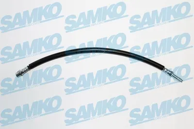 Produktbild von SAMKO 6T48975 Bremsschlauch für VW LT 28-46 II Kastenwagen (2DA, 2DD, 2DH) LT 28-35 II Bus (2DB, 2DE, 2DK) LT 28-46 II Pritsche / Fahrgestell