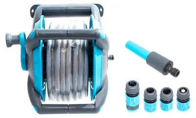 Obrázek produktu pro Hadice s hadicí 1/2" 15 m a rychlospojkami PROGARDEN