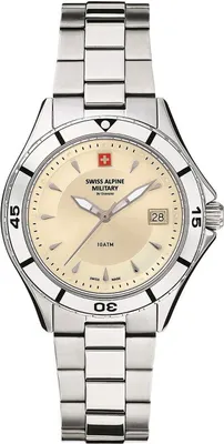 Image de Swiss Alpine Military - 7740.1138 - Montre Bracelet - Femmes - Quartz - Nautilus