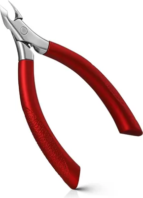 Image de FERYES Set pince à cuticules et coupe-cuticules, outils de manucure professionnels, acier inoxydable