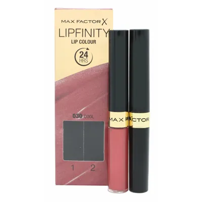Obrázok produktu pre Max Factor Lipfinity Lip Colour, Ružová, Cool, 1 farba/farieb, Sfarbenie, Hydratačný, Lesk, Tekuté