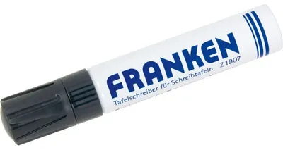 Zdjęcie produktu dla FRANKEN Z1907 10 FRANKEN Jumbo Whiteboard-Marker schwarz 4,0 - 12,0 mm, 1 St.