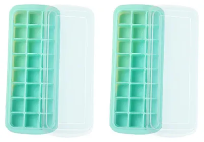 Produktbild von Eiswürfelformen 6er Set, Stapelbar, Für Whisky Und Cocktails, Ideal Für Partys Und Heiße Tage