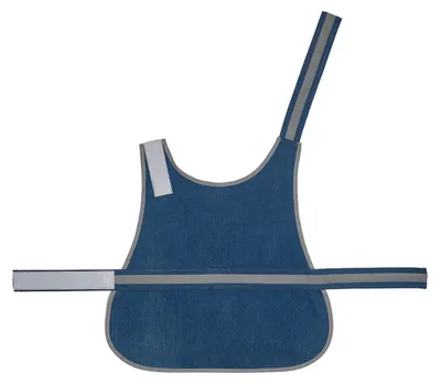 Productafbeelding van Yoko - Hondenharnas, signaleringstrui LT6234 (maat S - 17 cm) (denim)
