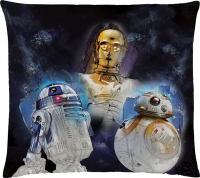 Image de Star Wars Kissen The Last Yedi 40x40 cm