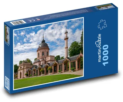 Obrázek produktu pro martinpuzzle - Puzzle 1000 - Německo - Schwetzingen