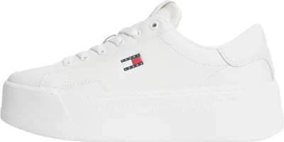 Produktbild von Tommy Hilfiger 8721289557833, Weiblich, Erwachsener, Modische Sneakers, Naturfarben, Schnürverschluss, Alle Jahreszeiten