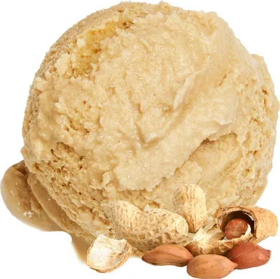 Immagine prodotto di Gelato vegano allo yogurt di arachidi in polvere senza zucchero e senza lattosio 333 g