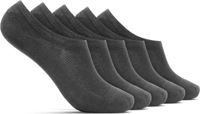 Produktbild von ROYALZ kurze Sneaker Socken 5 Paar für Damen und Herren bequem modern atmungsaktiv – unsichtbare Füßlinge mit Silikonpads