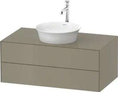 Produktbild von DURAVIT WT49860H2H20010 WTU White Tulip wandhängend, 2 SchKa
