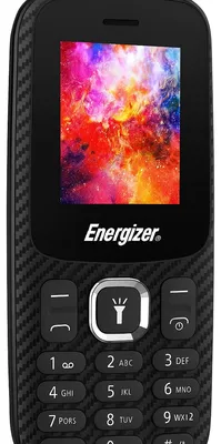 Immagine prodotto di Energizer E13, telefono a conchiglia, doppia SIM, 4,5 cm (1,77"), Bluetooth, 1000 mAh, nero