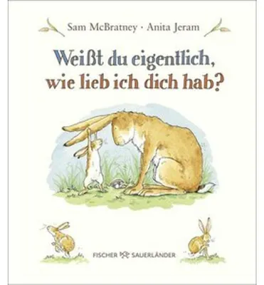 Productafbeelding van Weißt du eigentlich, wie lieb ich dich hab?