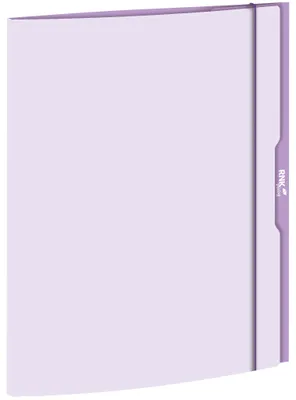 Produktbild von RNK Sammelmappe frosty berry DIN A4 Gummizug 240x330mm