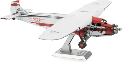 Zdjęcie produktu dla Puzzle 3D METAL EARTH Ford Trimotor