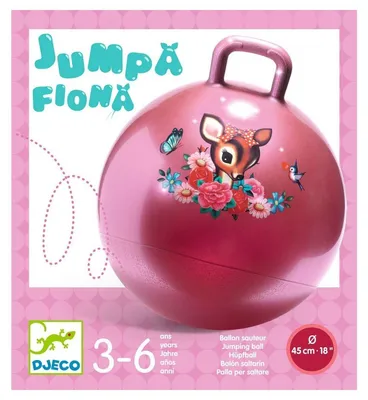 Imagen del producto de Pelota saltarina: Jumpa Fiona