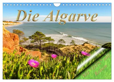Produktbild von Die Algarve (Wandkalender 2027 DIN A4 quer), CALVENDO Monatskalender