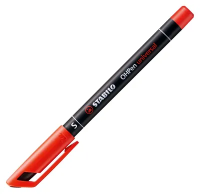 Immagine prodotto di STABILO OHPen marcatore permanente Rosso 1 pz