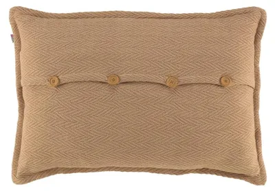 Kissenbezug, beige, 50 x 75 cm, 1 Stück
