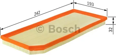Produktbild von Bosch Luftfilter  1 457 433 584