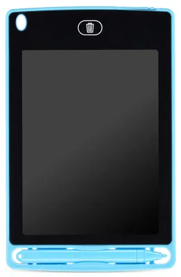 Productafbeelding van LCD-tekenbord voor kinderen, magisch bord van 6,5 inch met pen, schrijf- en notitiebord voor kinderen, meerkleurig, blauw, merk Sun Baby