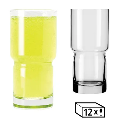 Produktbild von LIBBEY 70533 Trinkglas, "NEWTON", 473 ml, 12er Set