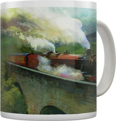 Produktbild von Harry Potter - Kaffeebecher "Hogwarts Express", Landschaft PM2074 (Einheitsgröße) (Bunt)