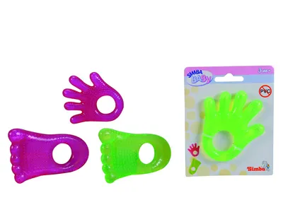 Produktbild von SIMBA ABC Beißringe, 4-sort. 0 0 0
