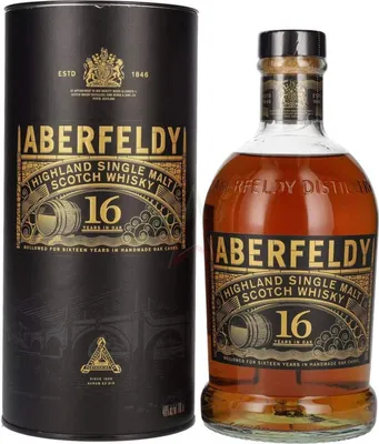 Produktbild von Aberfeldy 16 Years Old Highland Single Malt Scotch Whisky 40 %  0,70 lt.