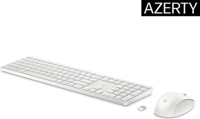 Produktbild von HP 655 Wireless Keyboard and Mouse Combo White (DE)