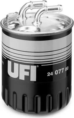 Obrázek produktu pro Palivový filtr UFI 24.077.00 vhodný pro MERCEDES-BENZ třídy C Limuzína (W204) Vložka filtru