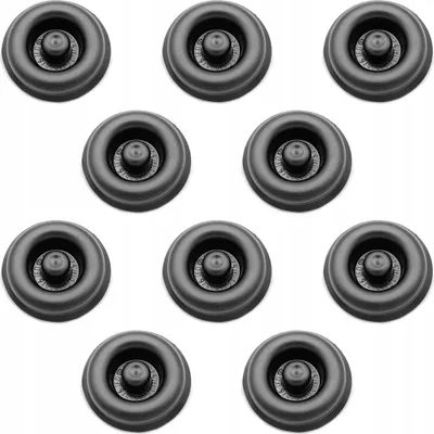 Image de 10X Châssis Couverture De Bas De Caisse Vw Audi Seat Skoda