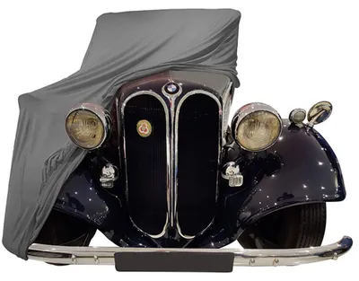Image de Housse de voiture intérieure adaptée à BMW 319 Gris NEU Bâche de protection