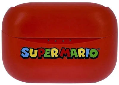 Image de SUPER MARIO Casque Intra-Auriculaire TWS Rouge