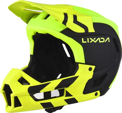 Zdjęcie produktu dla Kask integralny do rowerów górskich, wentylacja, lekki kask