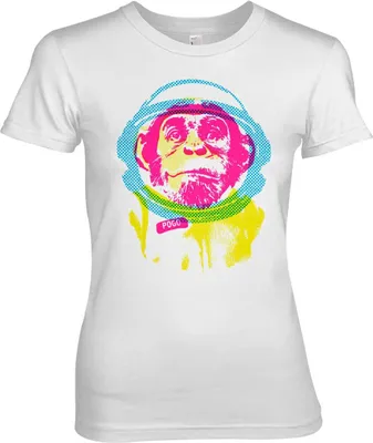Produktbild von The Umbrella Academy - POGO Girly Tee - Small - White