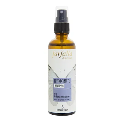 Immagine prodotto di Acqua vegetale biologica - Fiori di lavanda 75ml