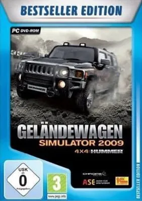 Produktbild von Geländewagen Simulator 2009  BESTSELL