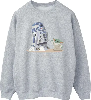 Produktbild von Star Wars - "The Mandalorian" Sweatshirt für Herren BI46648 (XXL) (Grau)