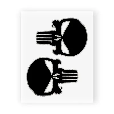 Produktbild von Sticker Aufkleber Skull Punisher 10x12cm