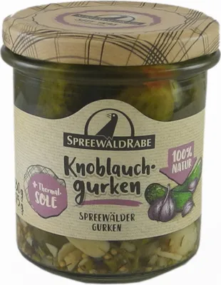 Produktbild von Premium Knoblauchgurken von Spreewald-Rabe (330 g)