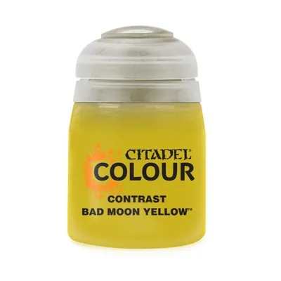 Produktbild von Citadel Contrast Paint (Bad Moon Yellow) - Kontrastfarbe - Gelb