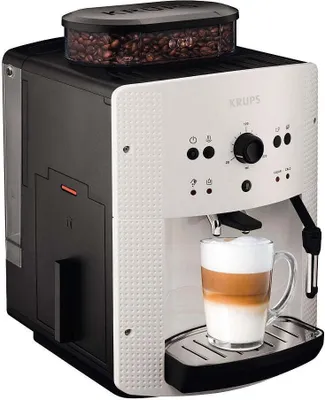 Image de Krups EA 8105 Machine à café automatique blanc