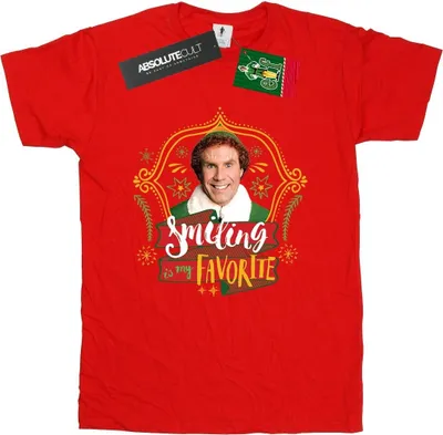 Produktbild von Elf - T-Shirt für Damen BI21837 (XL) (Rot)