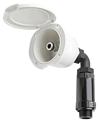 Produktbild von Can-sb Männlicher Seewasserablaufanschluss Durchsichtig  Durchsichtig One Size