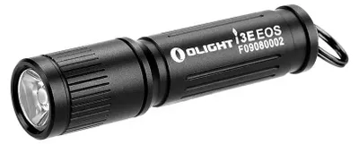 Obrázek produktu pro Olight i3E, Ruční svítilna, Černá, Hliník, Otočné, 1,5 m, IPX8