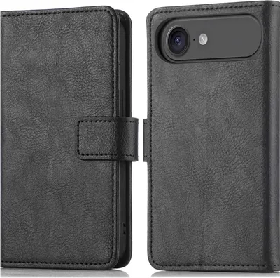 Image de imoshion Bibliothèque de luxe pour l'Apple iPhone Air - Noir