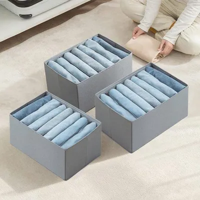 Image de Organisateur de placard Famanu Lade – Organisateur pratique pour armoire – Système de rangement pour tiroirs